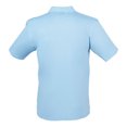 thumbnail image 2 of Henbury Mens Coolplus® Pique Polo Shirt, 2 of 2