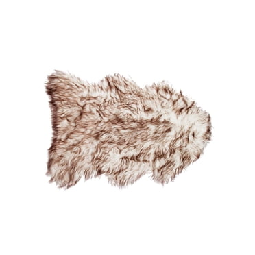 Tapis Gordon En Fausse Fourrure De Mouton H-Luxe