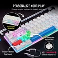 thumbnail image 3 of CORSAIR K70 PRO Mini Clavier de Jeu Mécanique Sans Fil RVB 60 %, 3 of 5