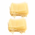 thumbnail image 4 of Organza Bags, Drawstring Design 100PCS 10x15cm Mesh Material Jewelry Bags Transparent Appearance  For Wedding For Party Decoration For Craft Gifts Rose Gold,Gold,Pink,Red, 4 of 8