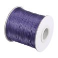 thumbnail image 1 of Unique Bargains Beading Thread Bracelet Weave Bead Craft Cord 0.5mm 159M/Roll (173-Yards) Decorative String, Purple, 1 of 7