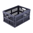 thumbnail image 2 of Yhmxh Organisateurs et Rangement pour Garde-Robe, Panier de Rangement Pliant de Bureau pour Collations et Papeterie, Boîte de Tri et de Rangement, Panier pour Cosmétiques et Articles Divers, Panier à Fruits, Panier de Rangement, Panier Pliant en Plastique, 2 of 6