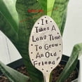 thumbnail image 3 of Garden Potting Decorated With Wrought Iron Spoons, 3 of 3