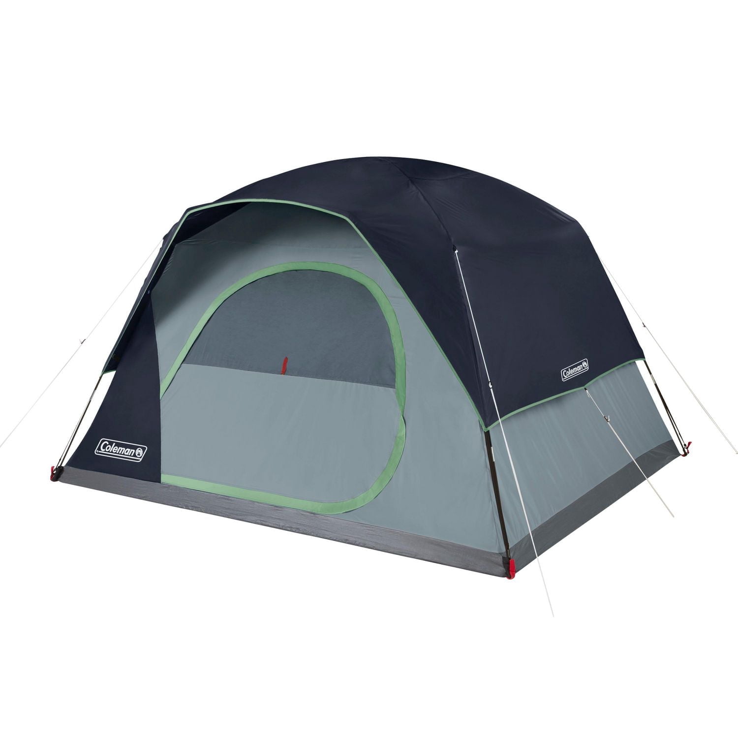 Coleman 6-Person Skydome Camping Tent, Blue