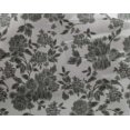 thumbnail image 4 of oneOone Georgette Viscose Fabric Leaves & Floral Ikat Printed Fabric 1 Yard 42 Inch Wide, 4 of 4