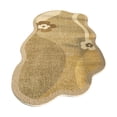 thumbnail image 1 of Area Rugs Rug Cloud Shaped Rug Soft Washable Irregular Rug With Backing For Easy Care Lightweight Throw Blankets for Summer Blankets Pack Fuzzy Throw Knitted Blanket Comfy Blanket Flannel Throw, 1 of 4