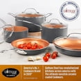 thumbnail image 3 of Gotham Steel Non-Stick Fry Pan Set, 8.5" & 9.5", As Seen On TV, 2-Pack, 3 of 6