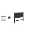 thumbnail image 4 of Homestyles Bedford Wood Queen Headboard in Black, 4 of 6