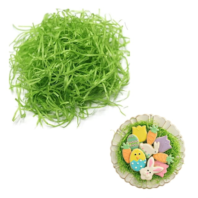 Dvkptbk Easter Raffia Basket Stuffing Shredable and As Easter Egg Stuffing Creatives Egg Decorations and Gift Wrapping easter decorations