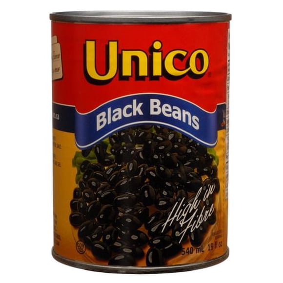 Unico Canned Black Beans
