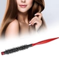 thumbnail image 3 of Hair Styling Brush Red Roller Comb Pointed Tip Durable Daily Use Hairdressing Comb Hair Styling Tool For Hair Salon, 3 of 8