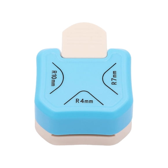 Oliegs Slippers Corner Rounder Punch Hole Punch 4mm 7mm 10mm 3 Way Corner Cutter For Paper Craft DIY Projects Photo Cutter Card Making And Scrapbooking Crafting Handmade Activity Christmas