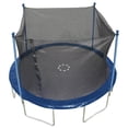 thumbnail image 1 of TRAINOR SPORTS 12 FT Round Trampoline & Enclosure Combo Heavy Duty Bouncy Outdoor/Backyard Trampoline for Children (6+), Adults Jumping Mat and Full Coverage Spring Padding | 18201920120, 1 of 8