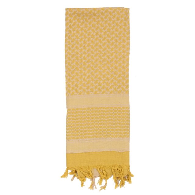 Rothco Shemagh Tactical Scarf, Desert Sand/Tan