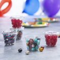 thumbnail image 3 of CHUANK 4 oz Plastic Clear Disposable Portion Cups with Lids for Sauce Cup BPA Free, 3 of 10