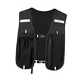 thumbnail image 2 of koolsoo Gilet d'Hydratation de Course Respirant Réglable Sac à Dos Léger pour Camping Vélo Jogging Alpinisme Noir, 2 of 9