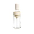 thumbnail image 1 of Barbecue Accessories Kitchen Glass Silicone Brush Oil Bottle Household Metering Control Oil Tank, High Temperature Barbecue Brush One Oil Pot Seasoning Oil Bottle, 1 of 1