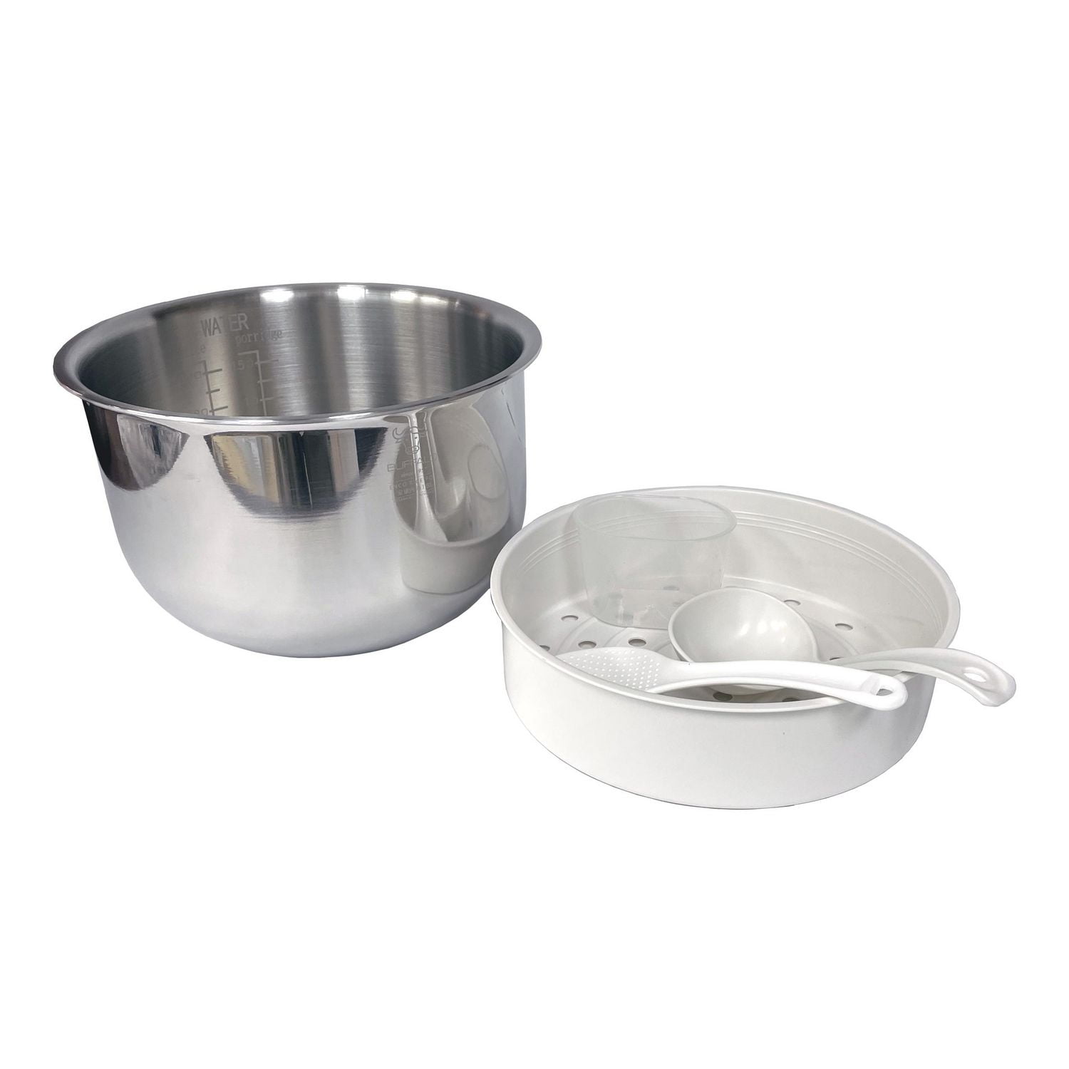 Buffalo Titanium Grey IH SMART COOKER 1.8L (10 Cup)