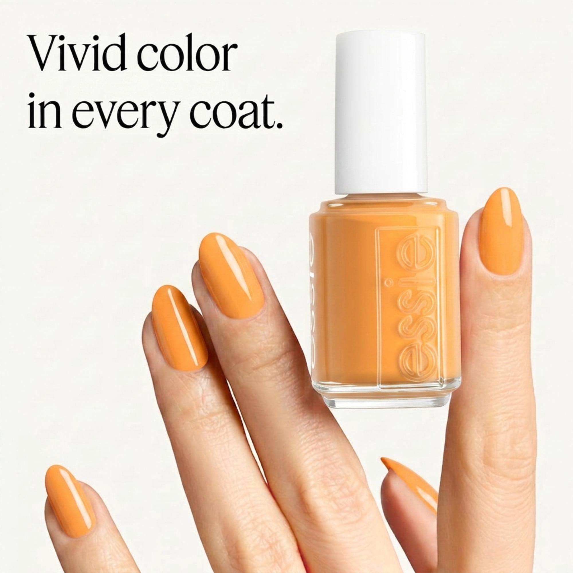 essie vernis à ongles, végétalien, finition brillante, formule de qualité salon, be them all, 13.5ml