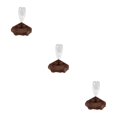 thumbnail image 4 of maskred Water Dispensers Keeping Reptiles Hydrated And Healthy Suitable For Small Brown 3Set, 4 of 6