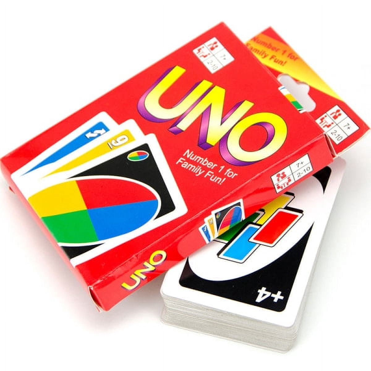 Uno basic card game family game