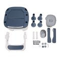 thumbnail image 2 of Potty Chair Commode Toilet, Drop Proof Foldable Backrest Portable Potty Chair Commode Toilet  for Pregnant Woman for Daily Life, 2 of 7