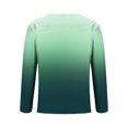 thumbnail image 3 of AherBiu Plus Size Mens Long Sleeve Shirts Stretch Athletic Button Shirt Lightweight Comfy Fall Gradient Sports Shirts, 3 of 4