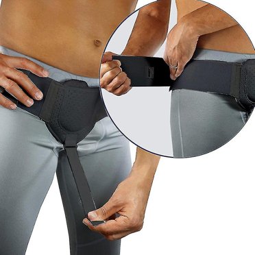 JFBUJC Adult Hernia Belt Truss For Groin Or Sports Hernia Support Support Pain Relief Recovery Belt
