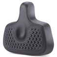 thumbnail image 1 of WEST BIKING Wide Comfort Bike Seat with Shock Absorption for Electric Bicycles - Durable PU+Plastic Design, Easy Installation, Non-Slip, Long-Ride Comfort, Black, 1 of 7
