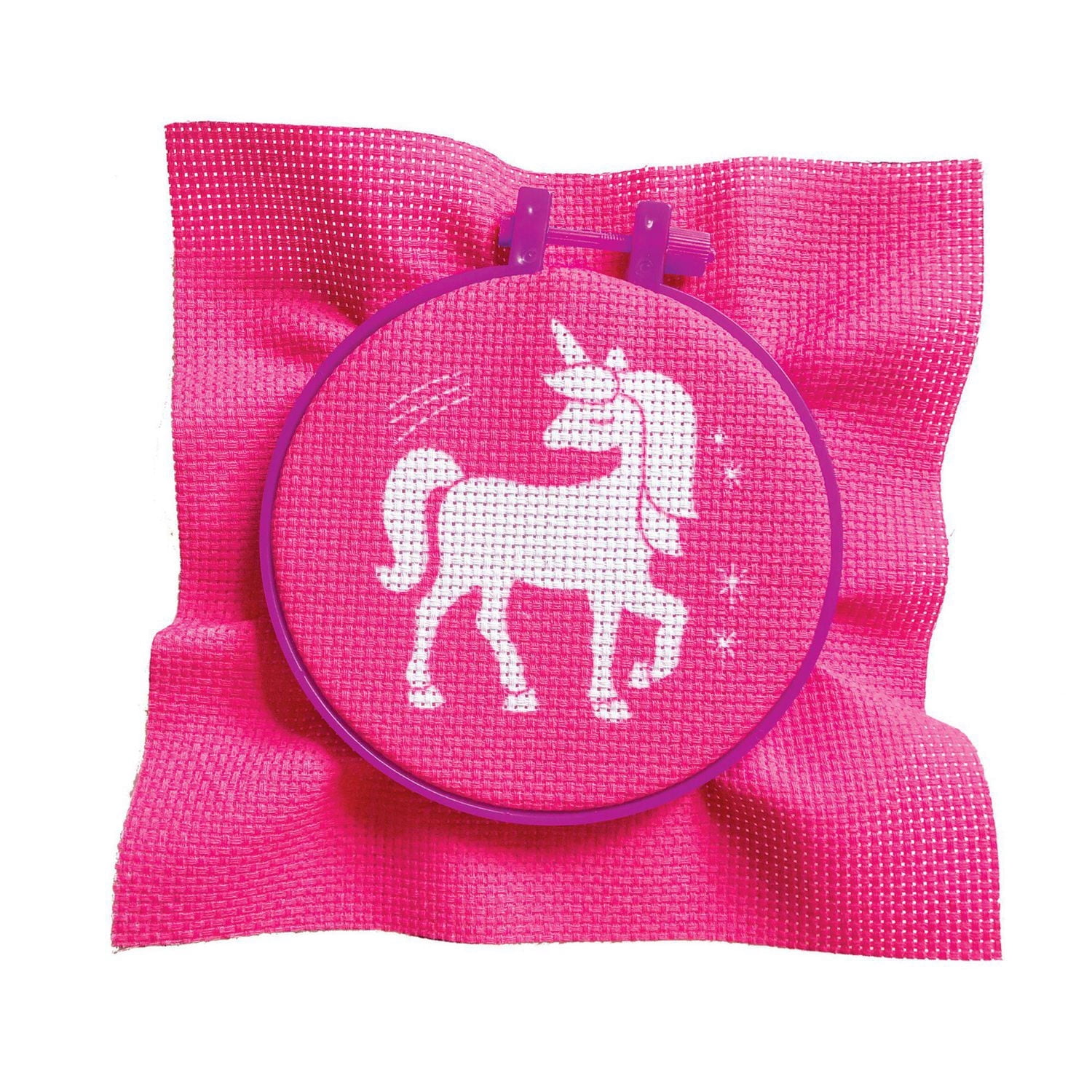 Kit de broderie licorne Shimmer N Sparkle