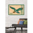 thumbnail image 4 of NFL Philadelphia Eagles - Logo rétro 14, 4 of 5