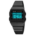 thumbnail image 4 of Aufmer 2 Pcs Outdoor Sports Watch for Men, Waterproof Digital Watch with Luminous Display, Multi Functional Watch for Hiking Swimming Running, Durable Stopwatch Alarm for Camping Activities Gift, 4 of 5