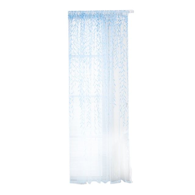 Panneaux de Rideaux pour Fenêtre, Rideaux de Salon pour Fenêtres Voilage Transparent Rideaux de Pièce Voilage Panneau Rideaux 40 X 106 Po Rideaux de Salon, Rideaux de Salle à Manger, Panneaux de Rideaux Transparents