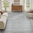 thumbnail image 1 of Boho Area Rug x Carpet Rugs for Living Room Bedroom Moroccan-Machine Washable Rugs for Bedroom Dining Room Living Room Rug Neutral Taupe, 1 of 7