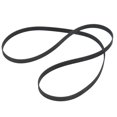 thumbnail image 2 of Recorder Rubber Belt,Black Record Player Turntable Turntable Belt Recorder Belt Replacement Impressive Results, 2 of 14