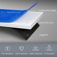 thumbnail image 3 of CoSoTower ⌀12ft Trampoline Pad ⌀144" Spring Safety Replacement Gym Bounce Jump Cover EPE Foam, Blue, 3 of 7