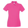 thumbnail image 1 of Fruit of the Loom Polo à Manches Courtes Coupe Féminine pour Femmes, 1 of 2