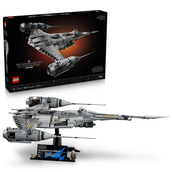 LEGO Star Wars Le Chasseur N-1 du Mandalorien 75442