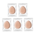 thumbnail image 1 of HILABEE 5 Pieces Finger Wet Dry Soft Powder Puff Blending Sponge Makeup Sponge for Normal Skin, 1 of 8