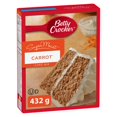 thumbnail image 1 of Betty Crocker SuperMoist Carrot Cake Mix, 1 of 6