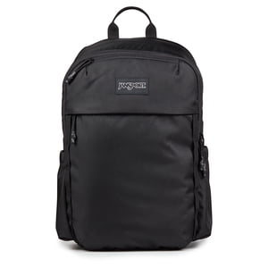 JanSport Venture Daypack &ndash; Pack de voyage avec grand compartiment principal, manche d'ordinateur portable rembourré, double poche de bouteille d'eau, et boucles d'attache, Bl