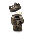 thumbnail image 1 of Spice Grinder, 3 Layers Strong Teeth Magnetic Connection Herb Grinder  for Kitchen Red Bronze,Bronze, 1 of 8