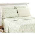 thumbnail image 1 of LDC Full Bed Sheets Set - Full Sheets Brushed Microfiber 1800 Thread Count Bedding - Wrinkle, Stain, Fade Resistant - Deep Pocket Full Size Sheets Set - 6 PC (Full, Paisley Ivory), 1 of 5