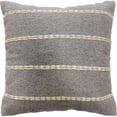 thumbnail image 1 of Mainstays Decorative Cushion Cover - Aspen Grey, Textured Accent Pillow, 1 of 5