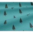 thumbnail image 4 of oneOone Viscose Jersey Fabric Tree Ikat Print Sewing Fabric BTY 60 Inch Wide, 4 of 4