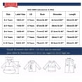 thumbnail image 3 of zbxnLI Robe Princesse en Dentelle pour Filles, Manches Volantées, Nœud, Robe Évasée de Fête pour Anniversaire, Robes Formelles, 3 of 7