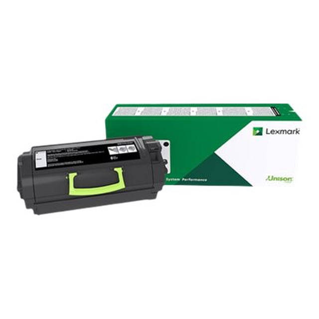Lexmark - High Yield - black - original - toner cartridge LRP - for Lexmark MS817dn, MS817n