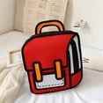 thumbnail image 4 of EGNMCR Pens Elementary School Students In The Beginning Of The School Season Large Capacity Backpack For Primary School Students New the backpack, 4 of 7