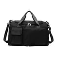 thumbnail image 2 of Travel Foldable Crossbody Shoulder Bag with Large Capacity 3-5 Day Clothing Storage and Multiple Compartments, 2 of 2