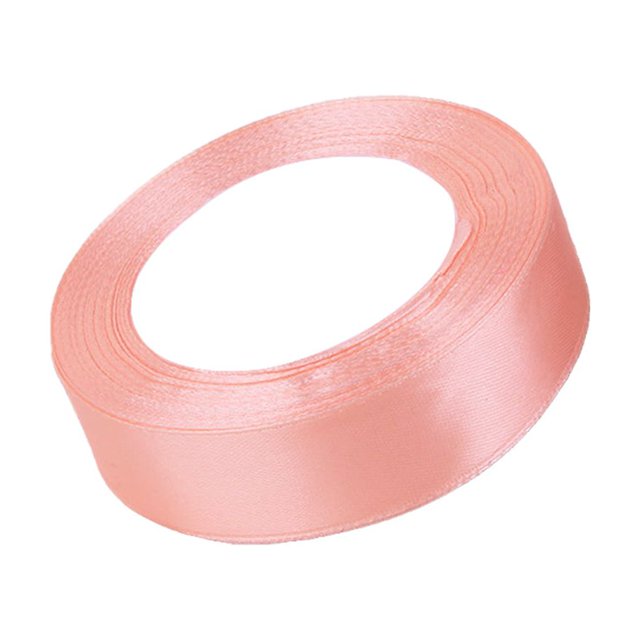 fastboy Gift Wrap Ribbon Wedding Clothes Making Supply Multi-color DIY Craft Accessories Festival Fabric Polyester Ribbons Box Ornaments Champagne 07